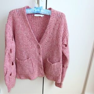**Jonathan Simkhai Cardigan- Premium Wool & Alpaca Blend - Worn Only Twice**